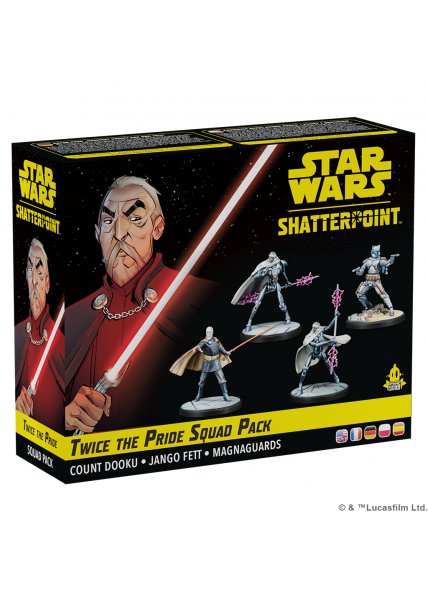 Star Wars Shatterpoint: Twice the Pride Squad Pack